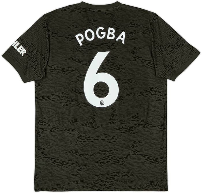 2020-21 Manchester United Away Shirt Pogba #6 - 8/10 - (L)