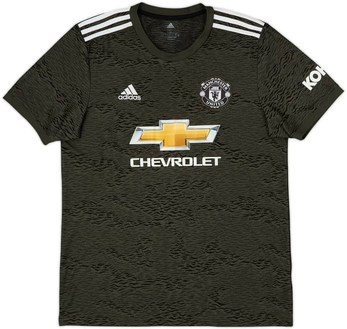 2020-21 Manchester United Away Shirt Pogba #6 - 8/10 - (L)