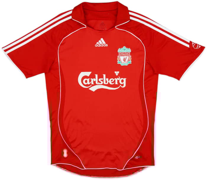 2006-08 Liverpool Local Camiseta Alonso #14 - 7/10 - (S)