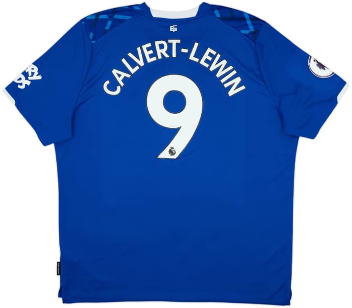 2019-20 Everton Home Shirt Calvert-Lewin #9 - 9/10 - (3XL)