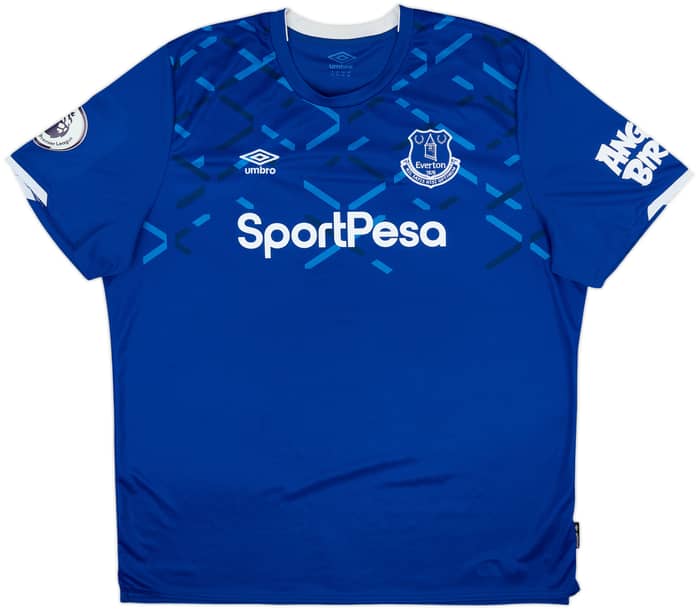 2019-20 Everton Home Shirt Calvert-Lewin #9 - 9/10 - (3XL)