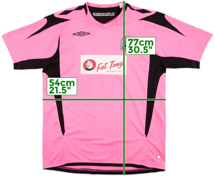 2009 Bohemians Fourth Shirt - 6/10 - (L)