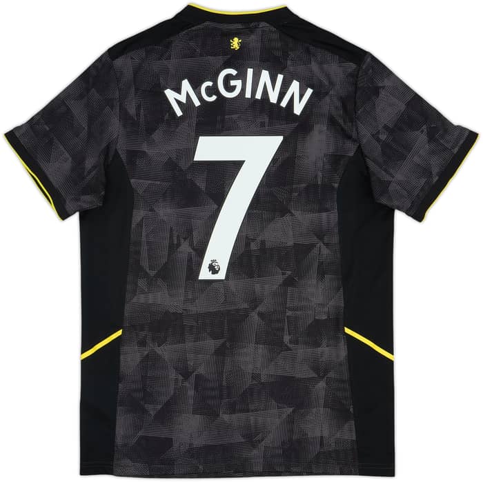 2022-23 Aston Villa Third Shirt McGinn #7 - 8/10 - (M)