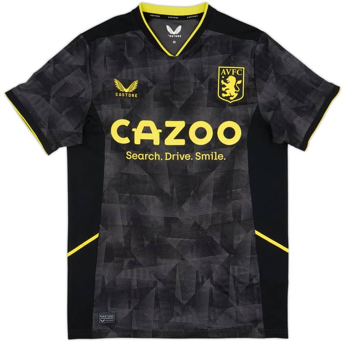 2022-23 Aston Villa Third Shirt McGinn #7 - 8/10 - (M)