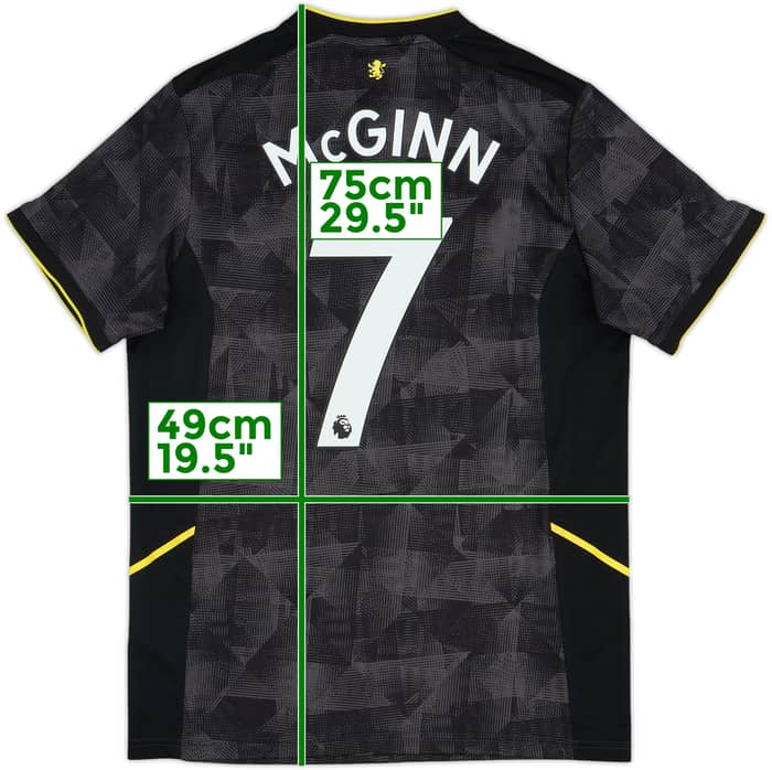 2022-23 Aston Villa Third Shirt McGinn #7 - 8/10 - (M)