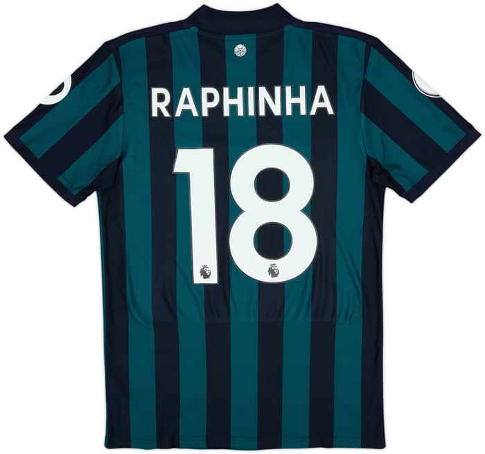 2020-21 Leeds United Away Shirt Raphinha #18 - 8/10 - (S)