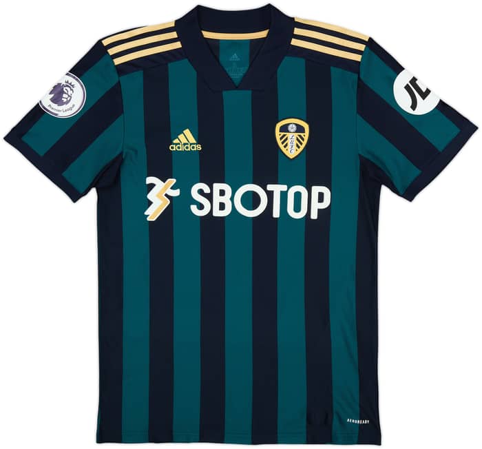 2020-21 Leeds United Away Shirt Raphinha #18 - 8/10 - (S)
