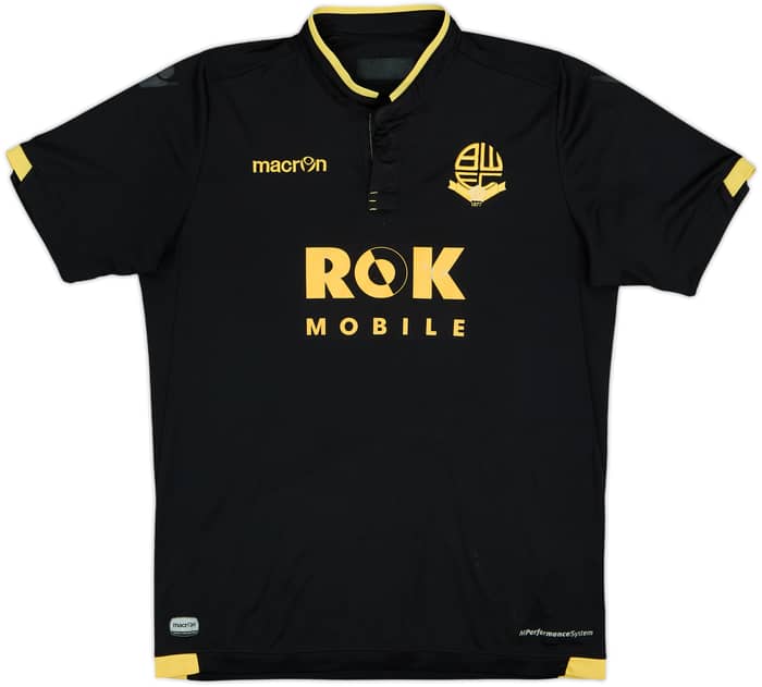 2015-16 Bolton Away Shirt Heskey #19 - 5/10 - (M)