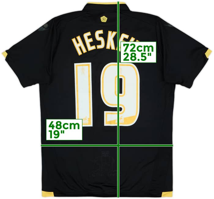 2015-16 Bolton Away Shirt Heskey #19 - 5/10 - (M)