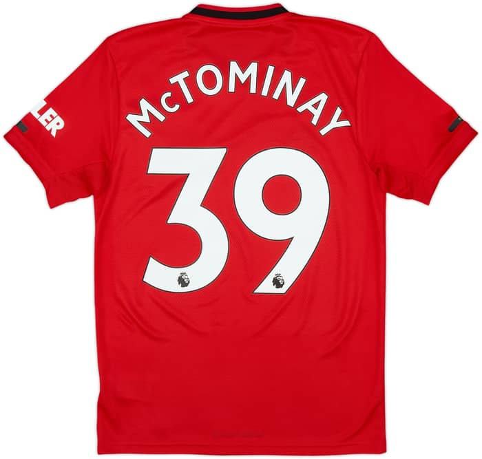 2019-20 Manchester United Home Shirt McTominay #39 - 10/10 - (S)