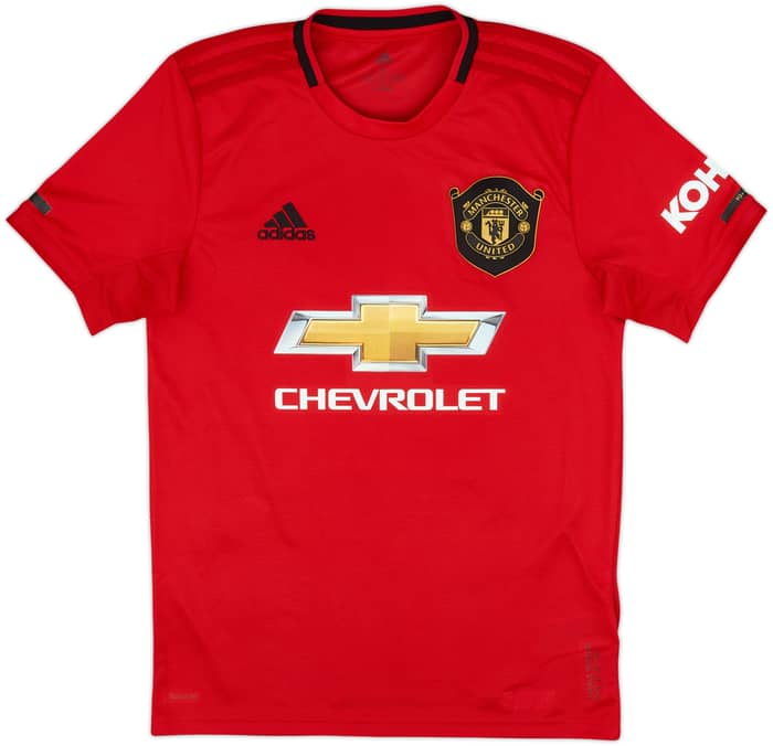2019-20 Manchester United Home Shirt McTominay #39 - 10/10 - (S)