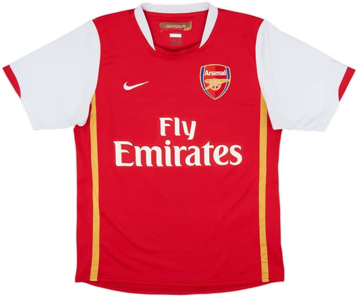 2006-08 Arsenal Home Shirt Fabregas #4 - 7/10 - (S)