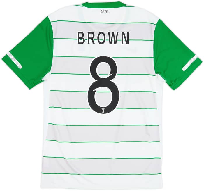 Camiseta de visitante del Celtic 2011-12 Marrón #8 - 9/10 - (S)