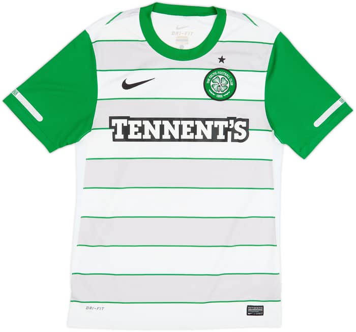 Camiseta de visitante del Celtic 2011-12 Marrón #8 - 9/10 - (S)