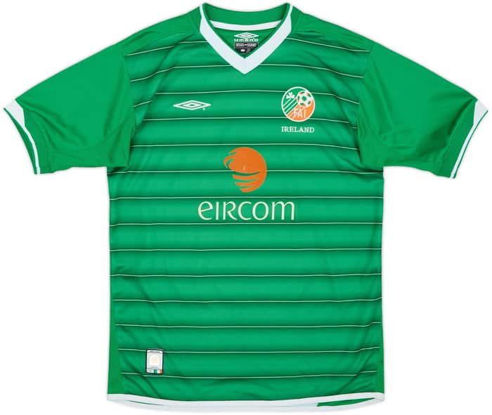 2003-04 Ireland Home Shirt Keane #6 - 6/10 - (XL.Boys)