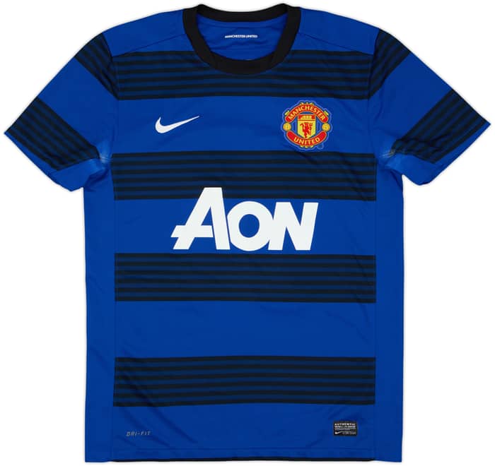 Camiseta de visitante del Manchester United 2011-13 Chicharito #14 - 4/10 - (M)