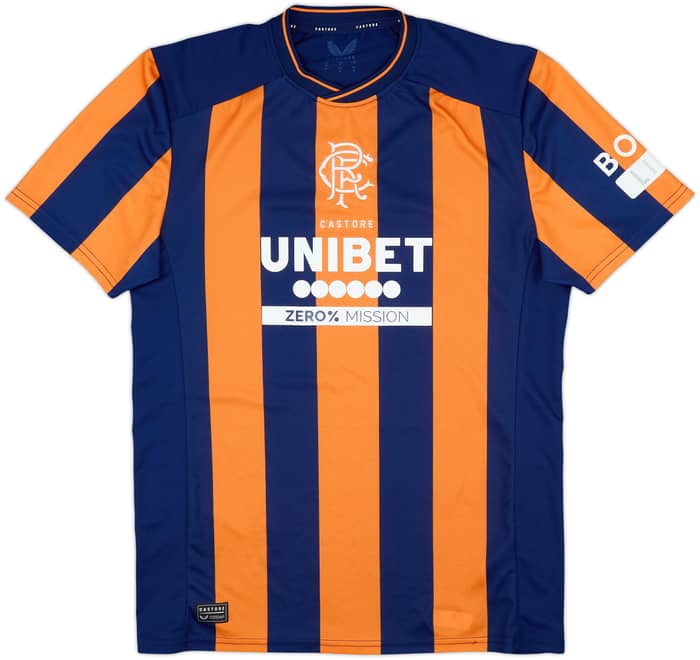 2023-24 Rangers Third Shirt - 10/10 - (M)