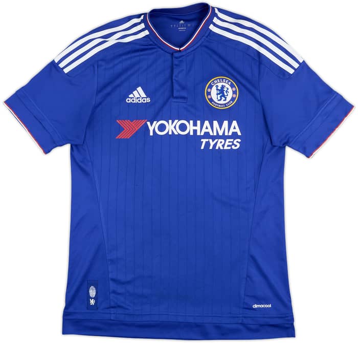 2015-16 Chelsea Home Shirt Fabregas #4 - 7/10 - (M)