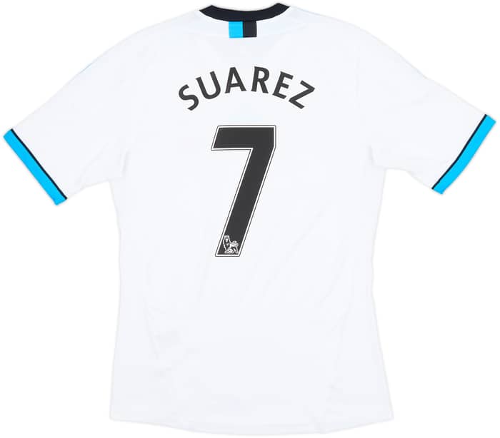 2011-12 Liverpool Third Shirt Suarez #7 - 8/10 - (S)