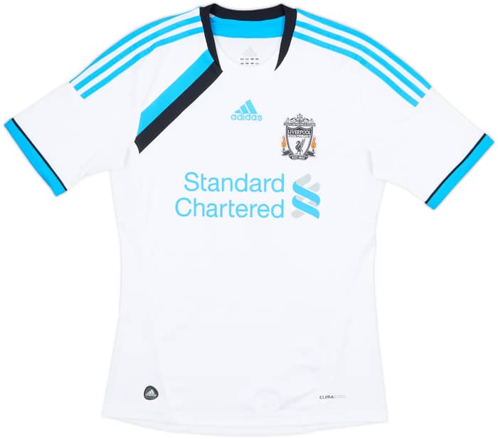2011-12 Liverpool Third Shirt Suarez #7 - 8/10 - (S)