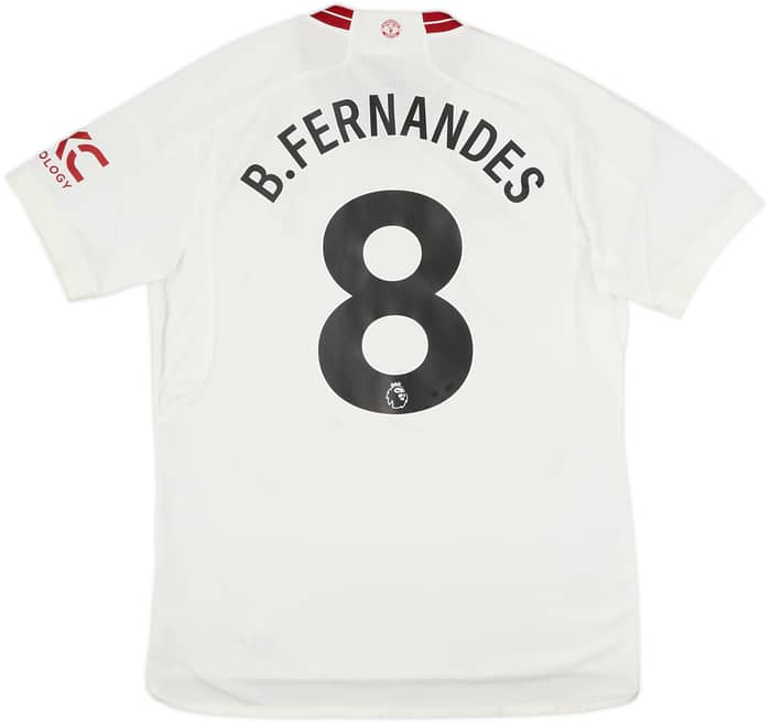 2023-24 Manchester United Third Shirt B.Fernandes #8 - 8/10 - (L)
