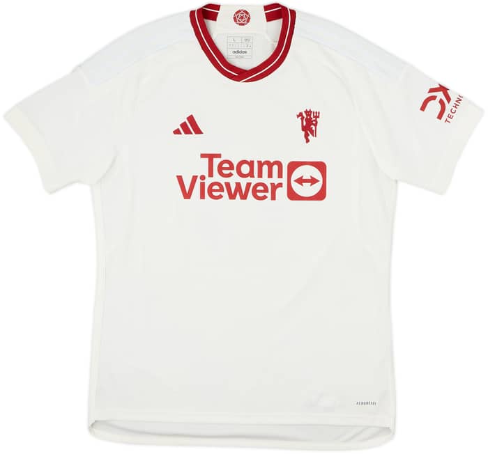 2023-24 Manchester United Third Shirt B.Fernandes #8 - 8/10 - (L)