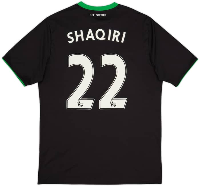 2015-16 Stoke City Away Shirt Shaqiri #22 - 5/10 - (M)