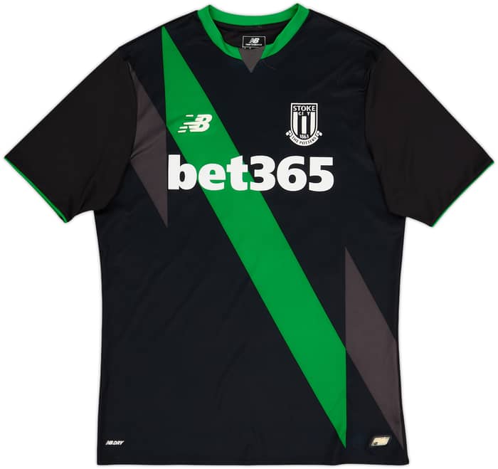 2015-16 Stoke City Away Shirt Shaqiri #22 - 5/10 - (M)