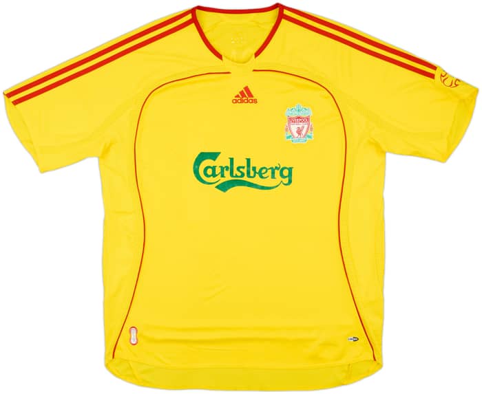 2006-07 Liverpool Away Shirt Alonso #14 - 5/10 - (XL)