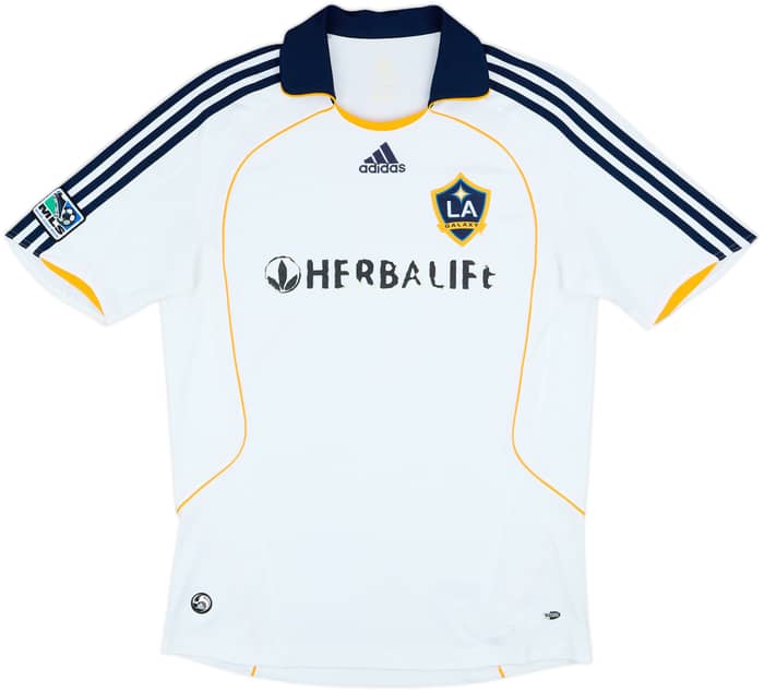 2008-09 LA Galaxy Home Shirt Beckham #23 - 4/10 - (M)