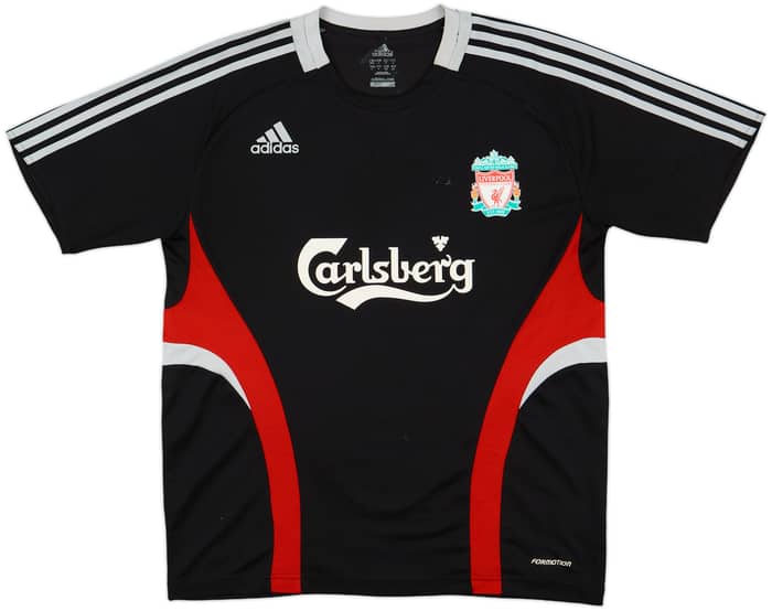 2008-09 Liverpool adidas Formotion Training Shirt - 7/10 - (L)