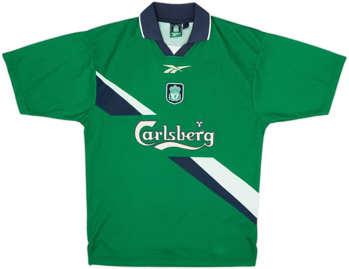 1999-00 Liverpool Away Shirt Owen #10 - 6/10 - (S)