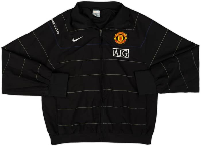 2008-09 Manchester United Nike Track Jacket - 7/10 - (M)