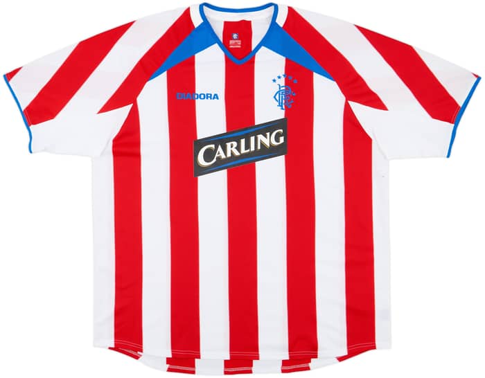 2003-04 Rangers Away Shirt - 8/10 - (XXL)