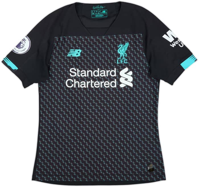 2019-20 Liverpool Authentic Third Shirt Firmino #9 - 9/10 - (M)