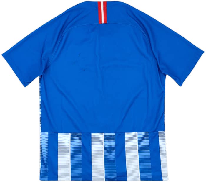 2018-19 Hertha Berlin Home Shirt - 9/10 - (M)