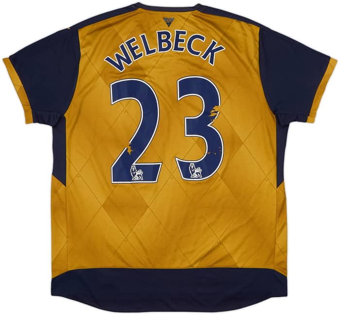 2015-16 Arsenal Away Shirt Welbeck #23 - 5/10 - (L)