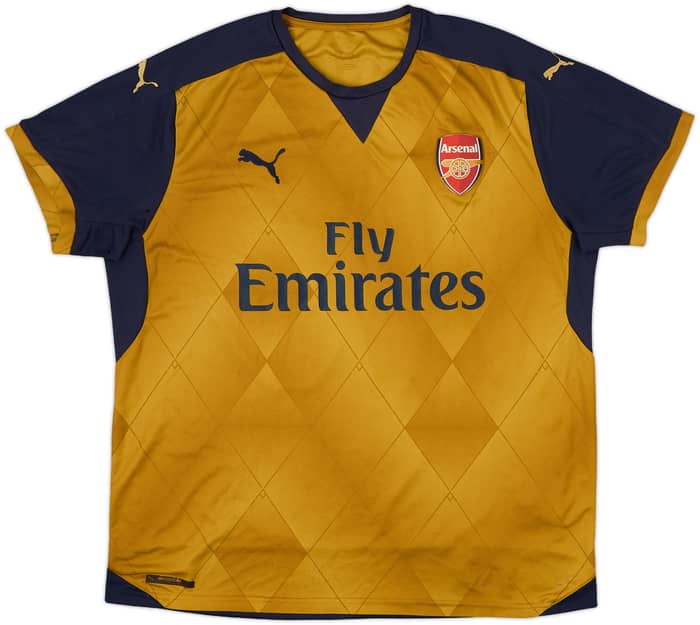 2015-16 Arsenal Away Shirt Welbeck #23 - 5/10 - (L)