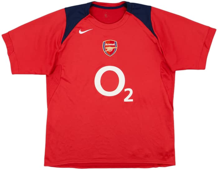 2005-06 Arsenal Nike Training Shirt - 7/10 - (L)