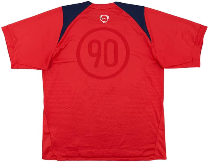 2005-06 Arsenal Nike Training Shirt - 7/10 - (L)