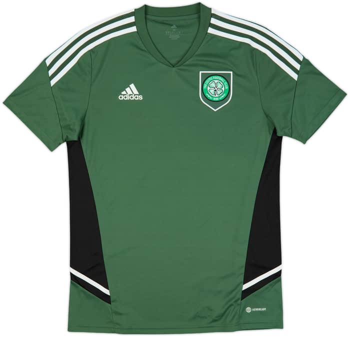 2022-23 Celtic adidas Training Shirt - 9/10 - (M)