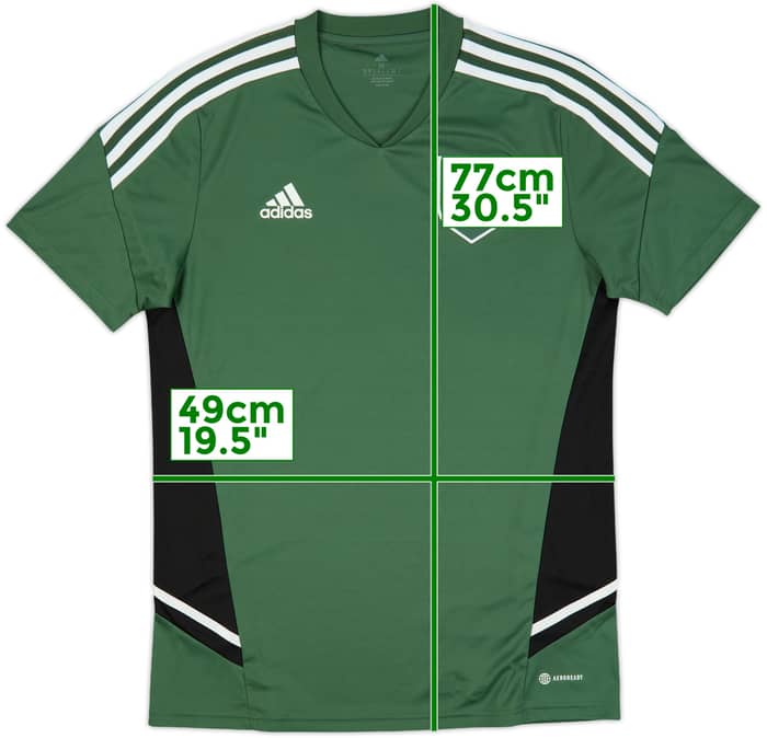 2022-23 Celtic adidas Training Shirt - 9/10 - (M)