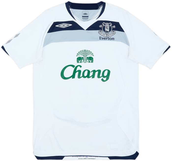 2008-09 Everton Away Shirt Cahill #17 - 7/10 - (S)