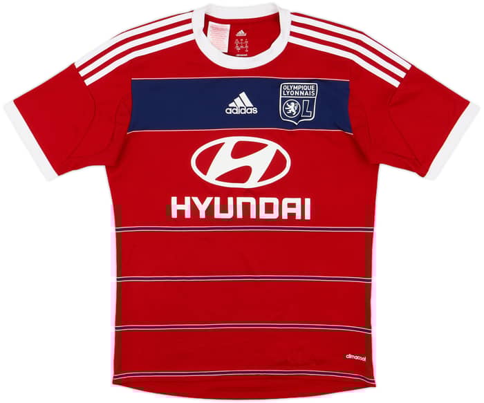 2013-14 Lyon Away Shirt - 6/10 - (L.Boys)