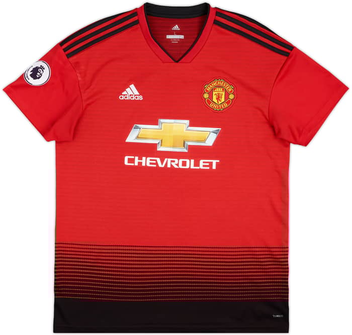 2018-19 Manchester United Home Shirt Alexis #7 - 9/10 - (L)