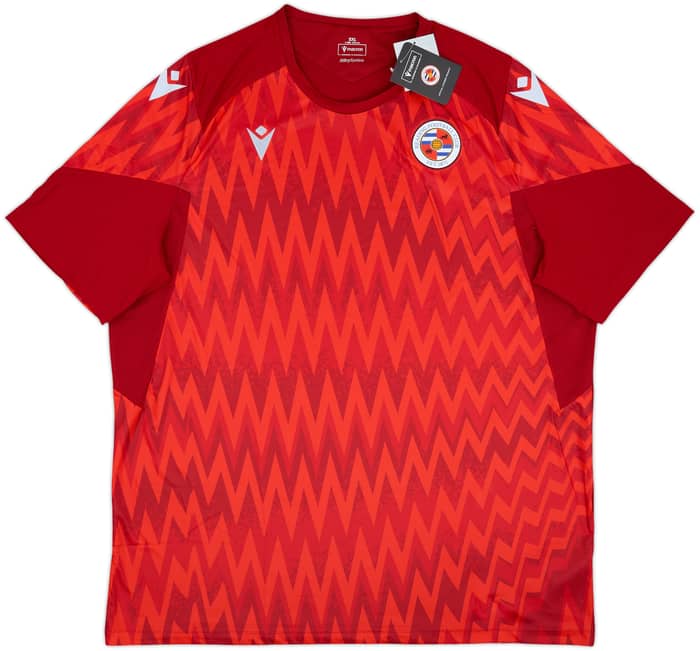 2023-24 Reading Macron Pre-Match Training Shirt (5XL)