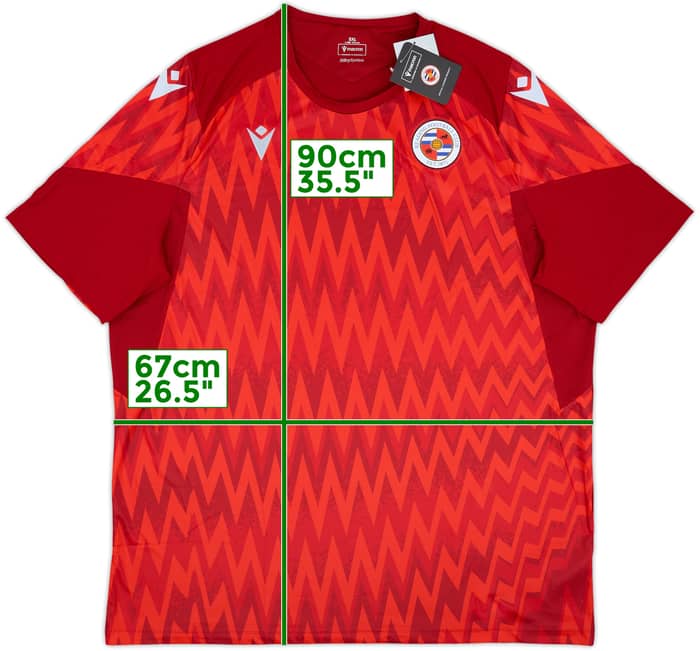 2023-24 Reading Macron Pre-Match Training Shirt (5XL)