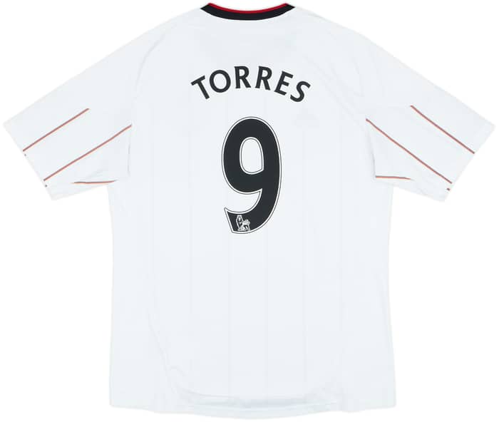 2010-11 Liverpool Away Shirt Torres #9 - 7/10 - (L)
