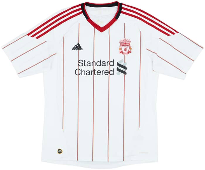 2010-11 Liverpool Away Shirt Torres #9 - 7/10 - (L)