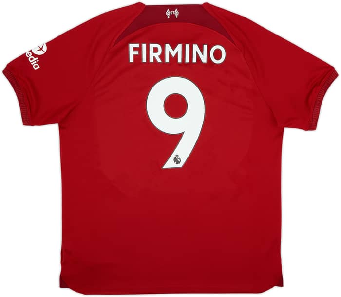 2022-23 Liverpool Camiseta Local Firmino #9 - 10/10 - (L)